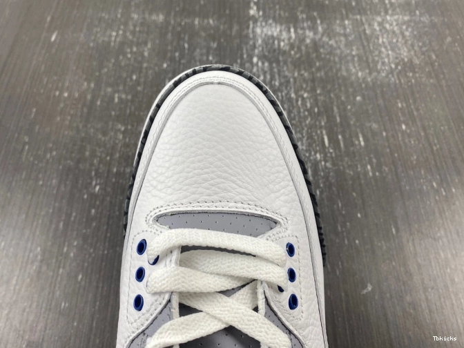 Reps TBK Jordan 3 Midnight Air CT8532-140 Navy 0824
